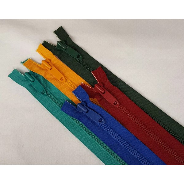 34 1/2" Talon Plastic Separating Zippers - Package of 5