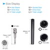CoCud Deep Socket Set, 17mm Socket 8" Length 1/2" Drive,