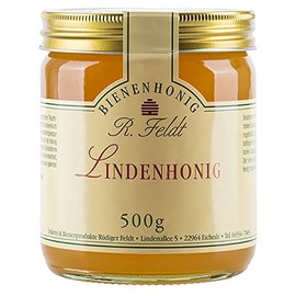 Linden Honey, 500 g in Glass