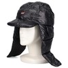 NANGA NA2441-3B001-A BLK MOUNTAIN LODGE DOWN EAR FLAP CAP CAP
