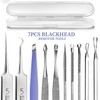 Teenitor Blackhead Remover Tools, Pimple Popper Tool Kit, Ingrown Hair