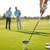 Lotsdonxia 3 Pcs White Adjustable Rubber Golf Tees 53-73mm for