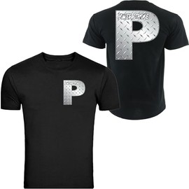 Powerstroke T-Shirt Front and Back Unisex tee S-5XL(3XL)