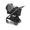 Bugaboo Dragonfly Waterproof Rain Cover, Transparent, Compact, for Single Strollers
