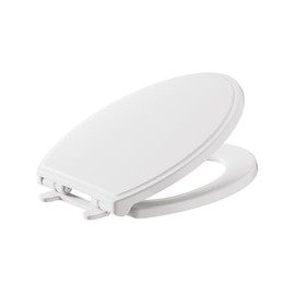 American Standard 5020A65G.020 Traditional Luxury Elongated Toilet Seat Soft Close, White