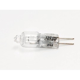 Bulbrite Q5G4/12 12-Volt Halogen JC Type Low Voltage G4 Bulb, 5-Watt