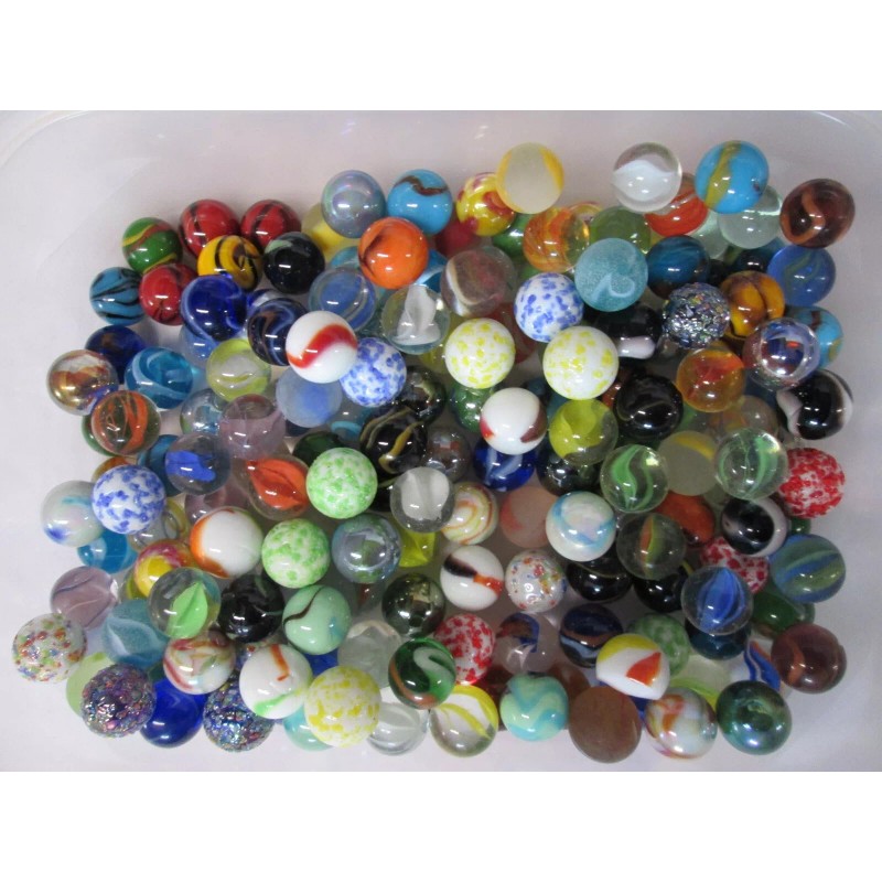 Mega, Jabo &Marble King Marbles Gift Bag Of 25 Premium