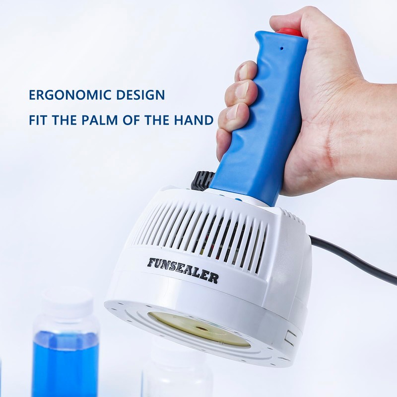 FUNSEALER Induction Heat Sealer Bottle Cap Sealing Machine For Plastic