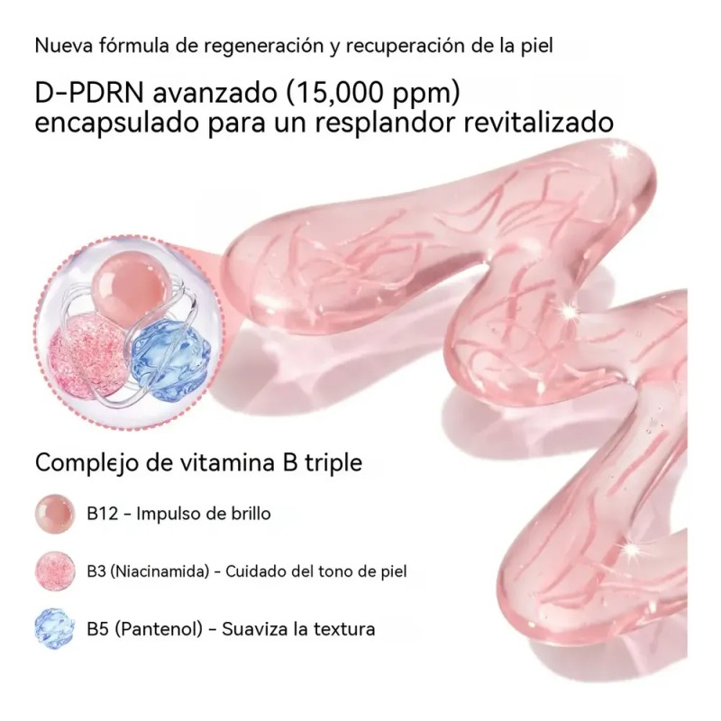 Ampolla De Colágeno Profundo 30ml - Péptido De Colágeno Para