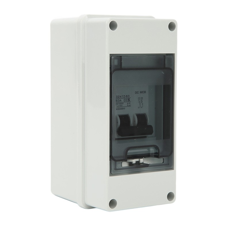 Circuit Breaker 2P 1000V DC 63A Isolation Switch with IP65