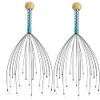 Scalp Massager Tool, Head Massager Scratcher Tingler with 12 Fingers