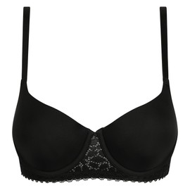 Dim Spitzen-BH, gepolstert und mit Bügel Daily Spitze x1 Schwarz 80D