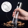4 Pack 100ml Glass Olive Oil Sprayer with Scale &