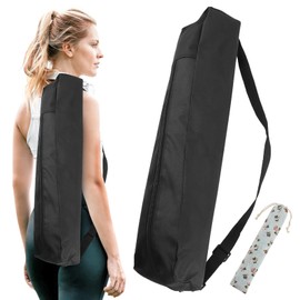 Loyanger Grill Tool Storage, Grill Utensil Storage Bag for Outdoor Grilling, Skewer Bag Hardware & Tools BBQ Bags, BBQ Tool Storage Bags, Foldable Tote for Camping Hiking(COLOR:black)