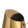 Stainless Steel Watering Can Sprinkle Pot Long Mouth Garden Flowers