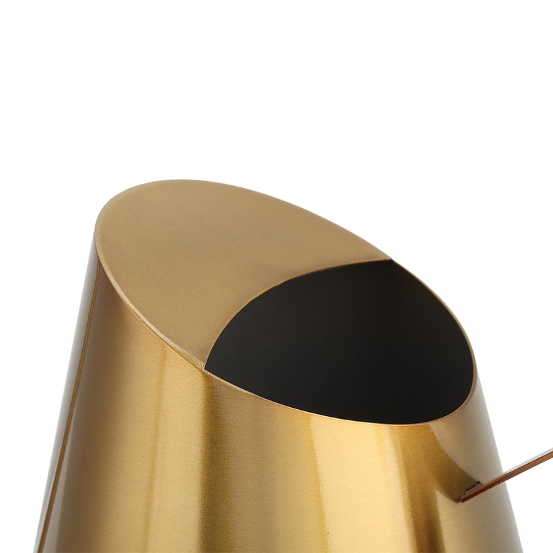 Stainless Steel Watering Can Sprinkle Pot Long Mouth Garden Flowers