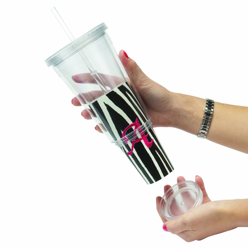 Photo Acrylic Tumbler with Straw