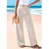 KIRUNDO Wide Leg Dress Pants for Women High Waisted Office