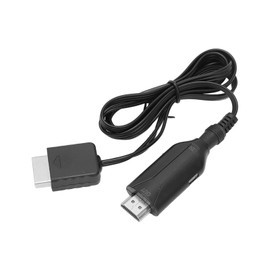 Bewinner HDMI Cable for PS2 PS1 Console, PS1 PS2 to HDMI Adapter Cable, 100cm Game Console Video Converter Cord for PS2