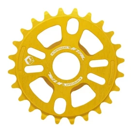 Bicicleta Disco Bmx 25t 1/2 X 1/8'' Alloy Dorado Vitdm01