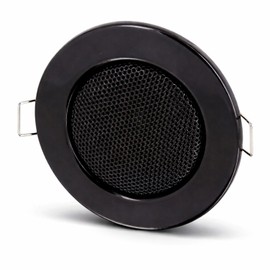 4 Pack Recessed Mini Speaker Full Metal Ceiling Speaker – Design – Black