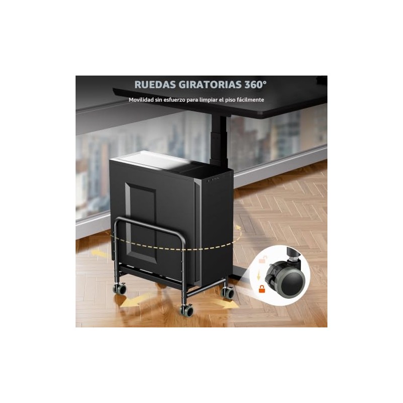 PUTORSEN Soporte para Torre de PC, para la mayoría de