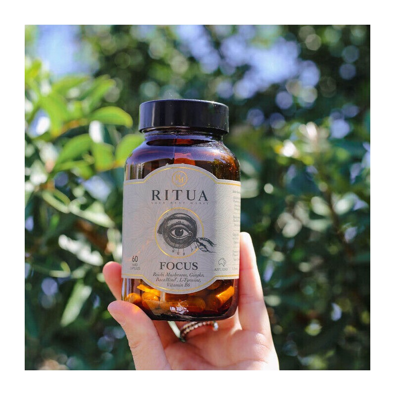 Ritua Focus Capsules, 60 Hard Capsules