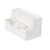 Nitori 8131431 Multi-functional Tissue Case, White
