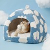 Lesure Cute Cat Beds for Indoor Cats - 2 in