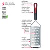 Westmark Gallant Square 29732270 Grater, Coarse, Extraordinary Sharp Blades, Includes