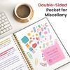 Taja Dotted Spiral Journal Notebook for Women & Men, 140