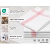 ZOLLNER Set of 4 Tea Towels, Kitchen Towels, 50 x