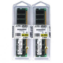 2GB KIT (2 x 1GB) for Dell Optiplex 170L/170LN GX270 (SD/SMT) GX270 (SF) SX270. DIMM DDR Non-ECC PC3200 400MHz RAM Memory. Genuine A-Tech Brand.