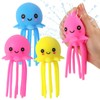 Neiang Octopus Shape Water Balloons, Set of 3, Water Play,