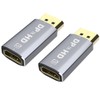 TEKERA Displayport to HDMI Adapter 2 Pack, 4K 30hz, 1080P,