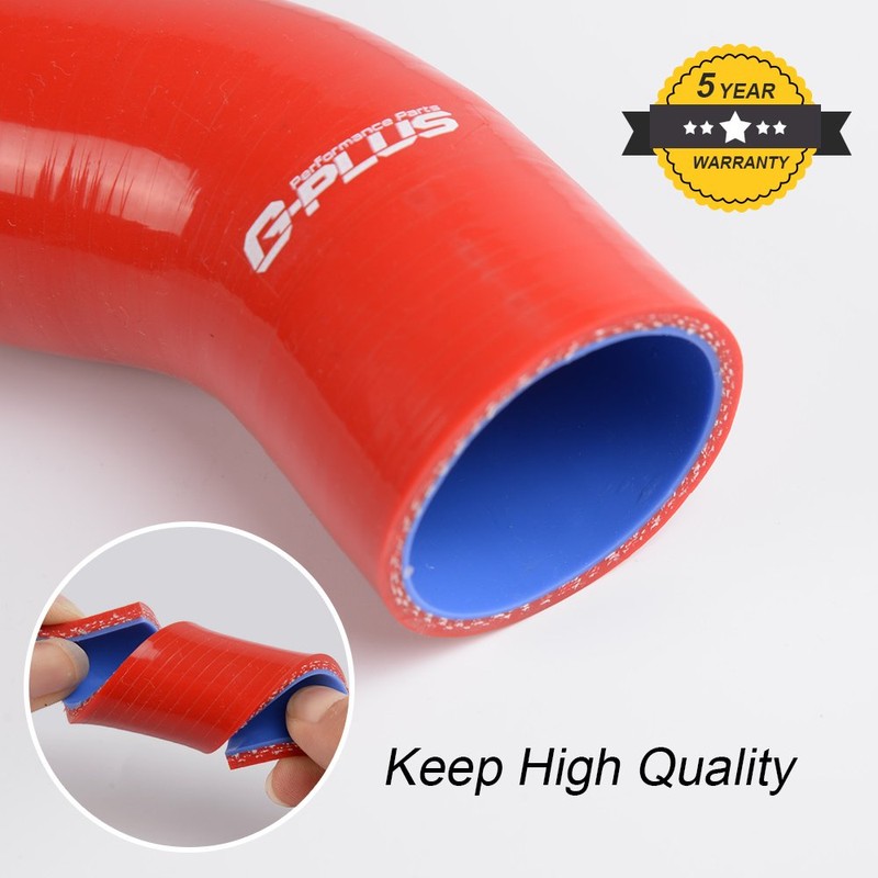 Replacement For Honda Prelude Si/S/VTEC H22A H23A 1992-1996 Silicone Radiator