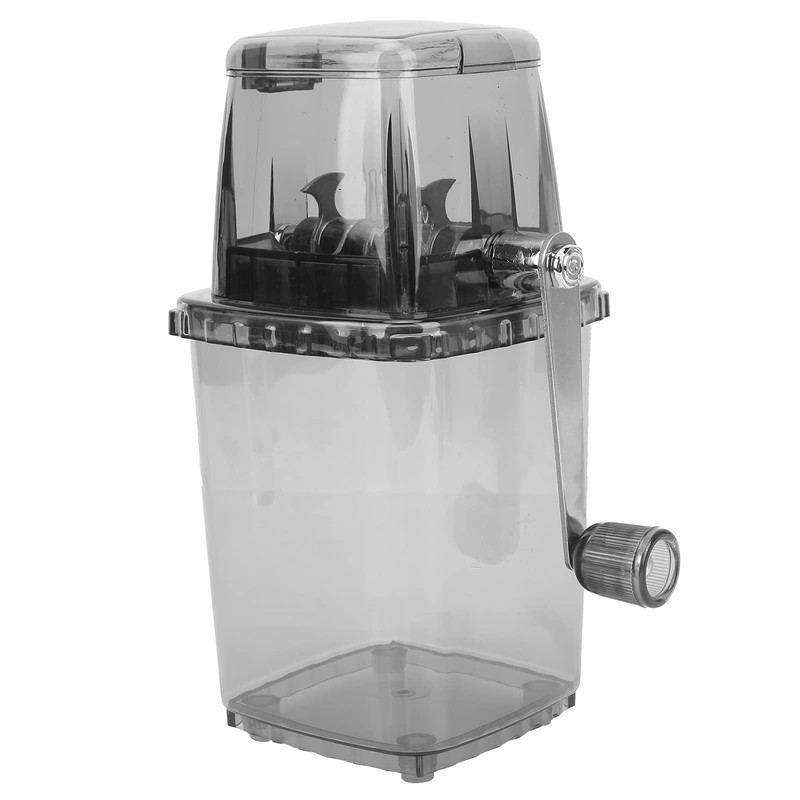 Alomejor Hand Crank Manual Boilie Ice Crusher, Kitchen Bar Ice