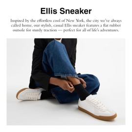 COACH, Women, Ellis Sneakers, Optic White, 9.5, Medium