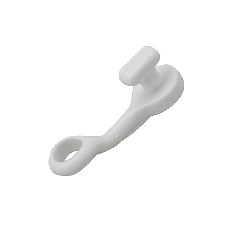 Nova Glide Curtain Hooks (PACK OF 40)