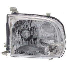 For Toyota Tundra 2005 2006 Headlight Assembly Passenger Side | Double Cab | CAPA | Replacement For TO2503158, TO2503158C | 615343200774, 811100C030
