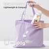 Portable Bottle Warmer for Travel, Baby Bottle Warmer for Breastmilk