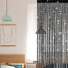 Thboxes String Door Curtains, Backdrop Curtain, Glitter Fly Screens for