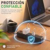 WAGADA 14 en 1 Multicontacto Regleta, 2M Extensión Eléctrica con
