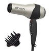 REVLON Turbo Hair Dryer with Advanced Ionic Technology, Ceramic Coating