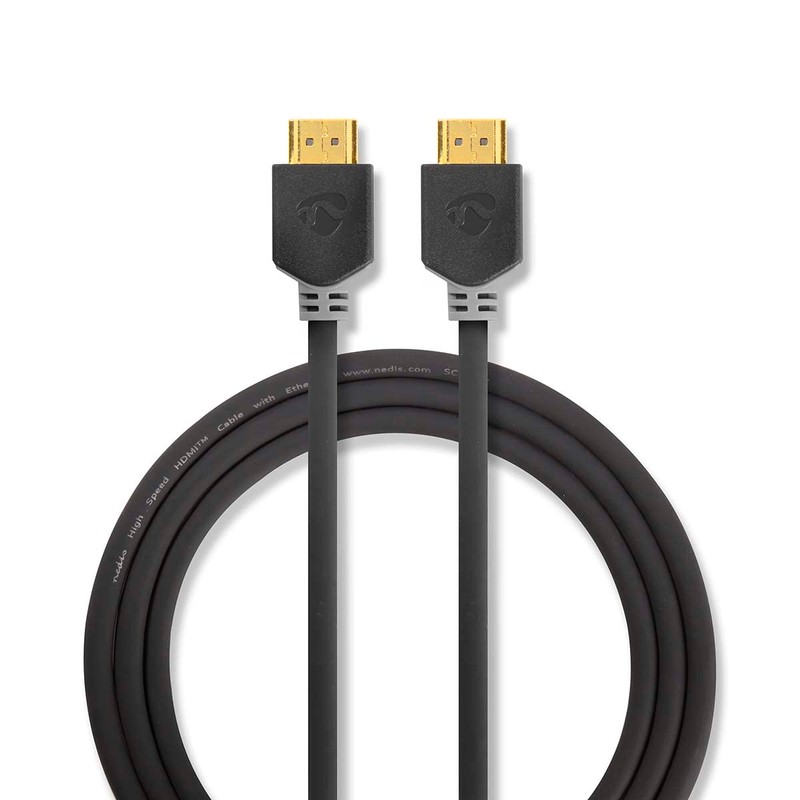 Nedis CVBW34000AT150 Hochgeschwindigkeits-HDMI-Kabel mit Ethernet | HDMI-Anschluss | 15 m