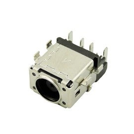 AKUYAO DC in Power Jack for ASUS TUF Dash F15 FX516P FX516PM FX516PR, ROG Strix G532L G532LWS G532LW G532LV G731G G731GU G712LU G712LV G712LW G712LWS G531GT-BI7N6 Charging Port Connector Socket