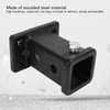 2in Bolt On Receiver Tube Trailer Hitch Receiver Adapter for