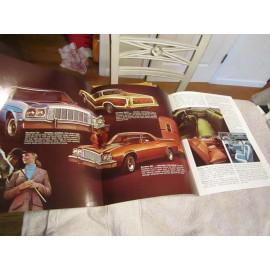 Vintage 1975 Ford Ranchero OEM Dealer New Car Sales Brochure NOS