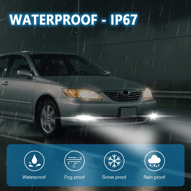 SINYATO INDUST LED Fog Lights with DRL and Dynamic Turn