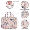 Narwey Large Hanging Travel Toiletry Bag for Women Wash Bag